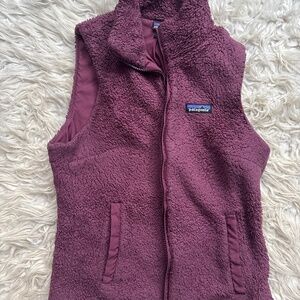 Patagonia fleece vest